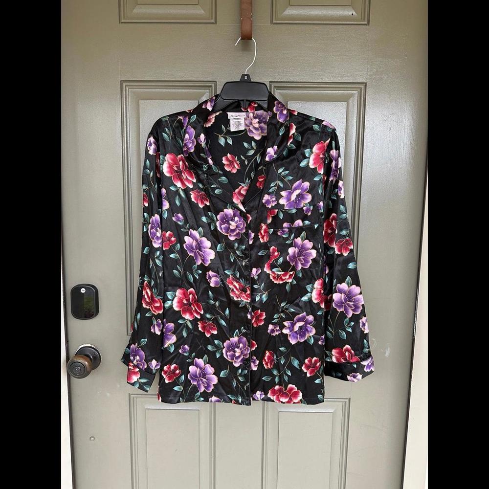 Secret‎ Treasures Floral Nightshirt Maxi Dress Bundle Medium